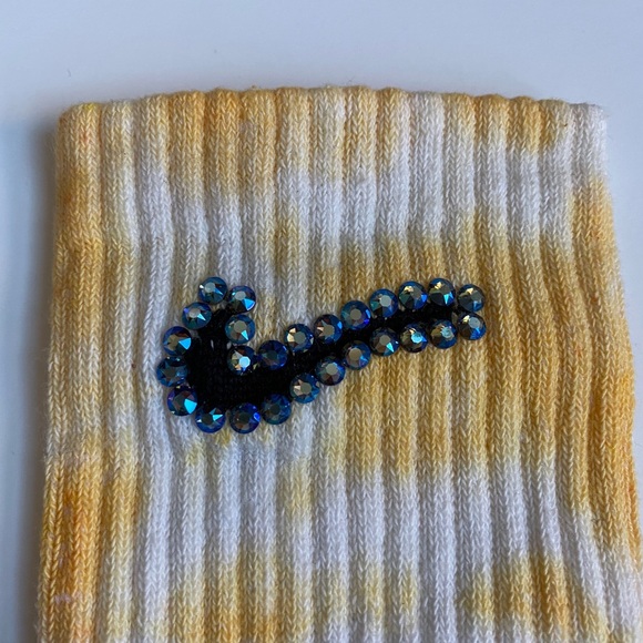 Nike Swarovski Crystal Socks - Picture 3 of 4